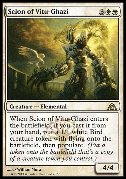 Scion of Vitu-Ghazi ~ Dragon's Maze [ Excellent ] [ Magic MTG ]