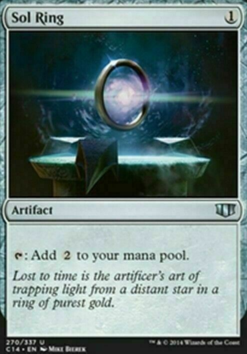 Sol Ring ~ Commander 2015 [ NearMint ] [ Magic MTG ]