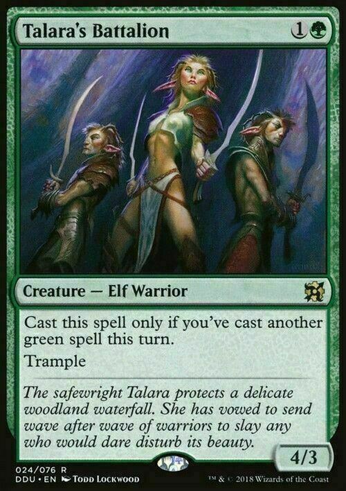 Talara's Battalion ~ Duel Decks [ EX ] [ Magic MTG ]