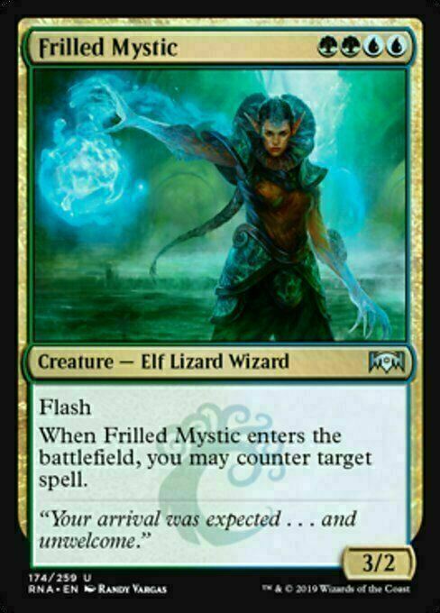 Frilled Mystic ~ Ravnica Allegiance [ Excellent ] [ Magic MTG ]