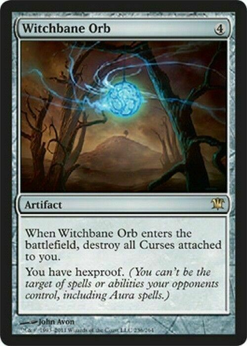 Witchbane Orb ~ Innistrad [ Excellent ] [ Magic MTG ]