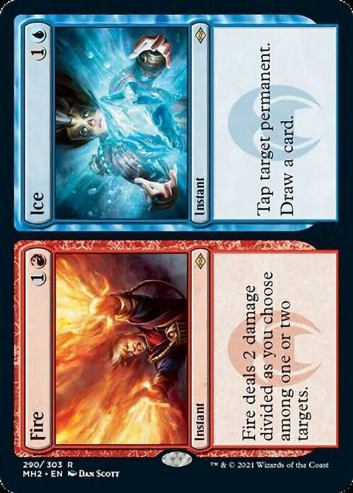 Fire / Ice ~ Modern Horizons 2 [ EX ] [ Magic MTG ]