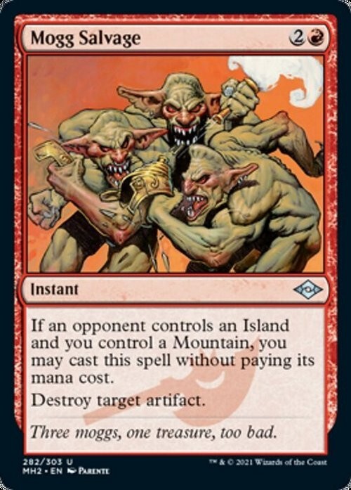 Mogg Salvage ~ Modern Horizons 2 [ EX ] [ Magic MTG ]