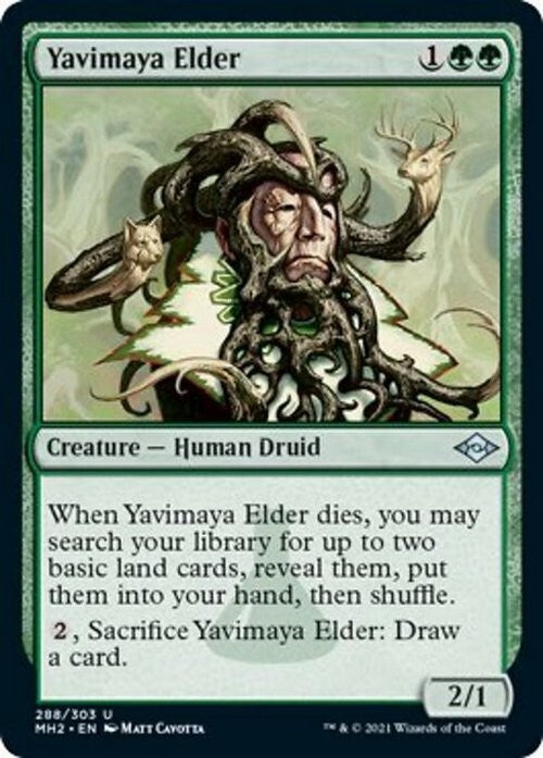 Yavimaya Elder ~ Modern Horizons 2 [ EX ] [ Magic MTG ]
