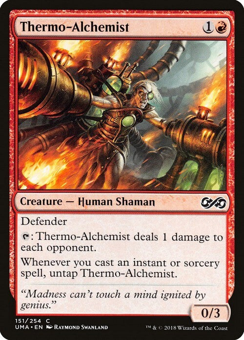 Thermo-Alchemist ~ Ultimate Masters [ EX ] [ Magic MTG ]