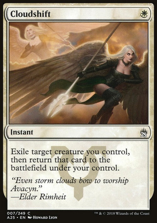 Cloudshift ~ Masters 25 [ Excellent ] [ Magic MTG ]