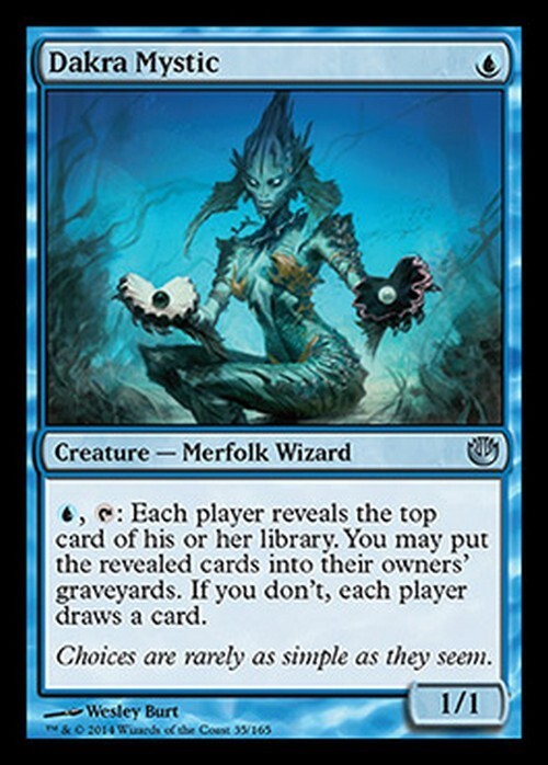 Dakra Mystic ~ Journey into Nyx [ PLAYED ] [ Magic MTG ]