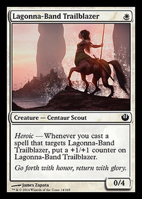 Lagonna-Band Trailblazer ~ Journey into Nyx [ Excellent ] [ Magic MTG ]