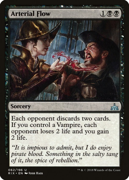 Arterial Flow ~ Rivals of Ixalan [ Excellent ] [ Magic MTG ]