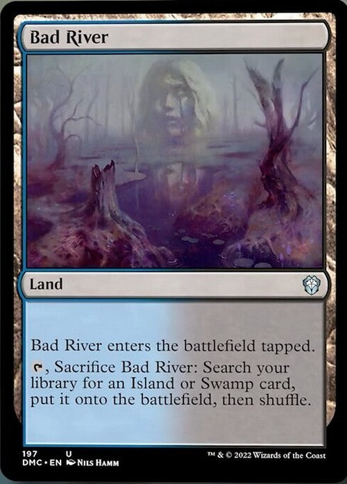 Bad River ~ Commander: Dominaria United [ NM ] [ Magic MTG ]