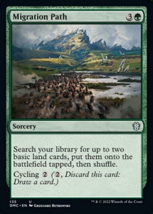 Migration Path ~ Commander: Dominaria United [ NM ] [ Magic MTG ]