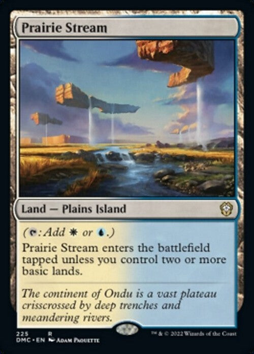 Prairie Stream ~ Commander: Dominaria United [ NM ] [ Magic MTG ]