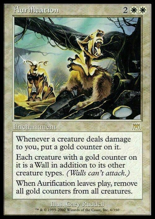Aurification ~ Onslaught [ PLAYED ] [ Magic MTG ]