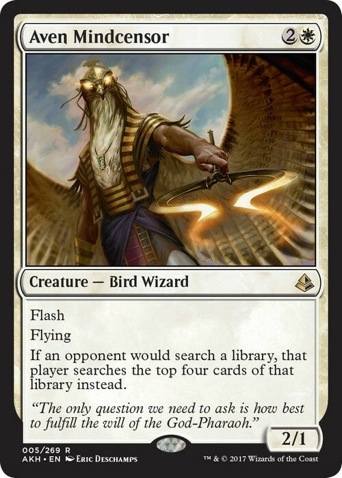 Aven Mindcensor ~ Amonkhet [ Excellent ] [ Magic MTG ]