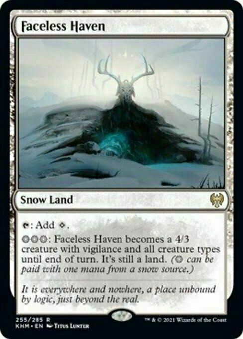 Faceless Haven ~ Kaldheim [ NearMint ] [ Magic MTG ]