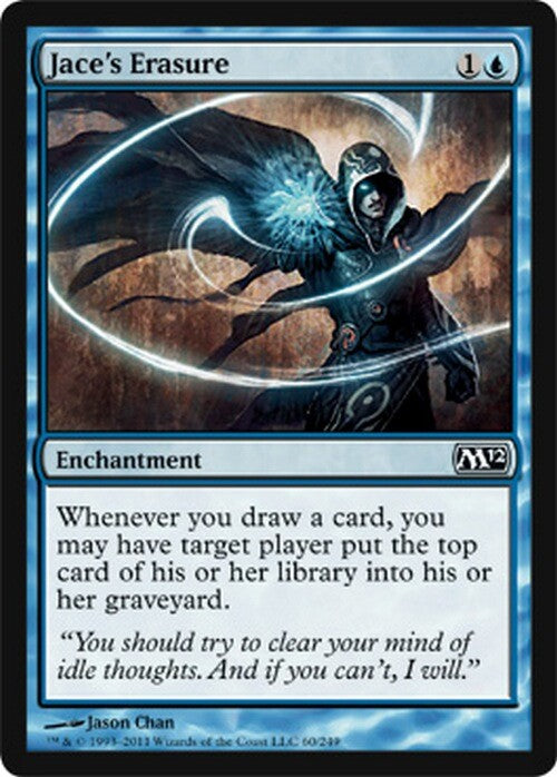 Jace's Erasure ~ Magic 2012 [ NearMint ] [ Magic MTG ]
