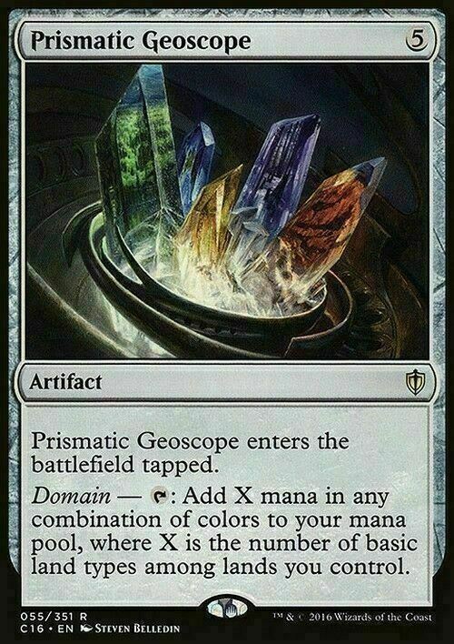 Prismatic Geoscope ~ Commander 2016 [ NearMint ] [ Magic MTG ]