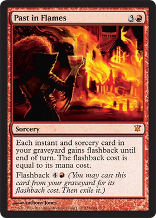 Past in Flames ~ Innistrad [ Excellent ] [ Magic MTG ]
