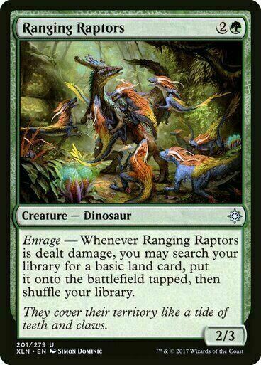 Ranging Raptors ~ Ixalan [ Excellent ] [ Magic MTG ]