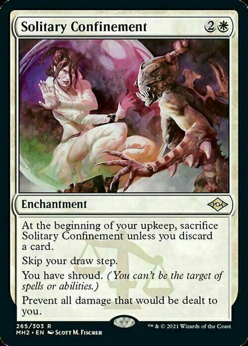 Solitary Confinement ~ Modern Horizons 2 [ NearMint ] [ Magic MTG ]