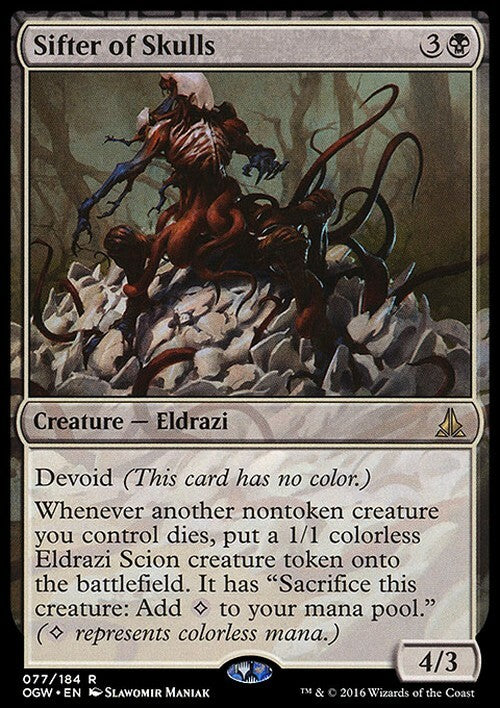 Sifter of Skulls ~ Oath of the Gatewatch [ Excellent ] [ Magic MTG ]