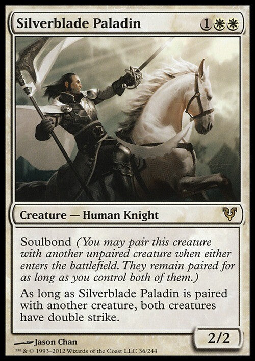 Silverblade Paladin ~ Avacyn Restored [ Excellent ] [ Magic MTG ]