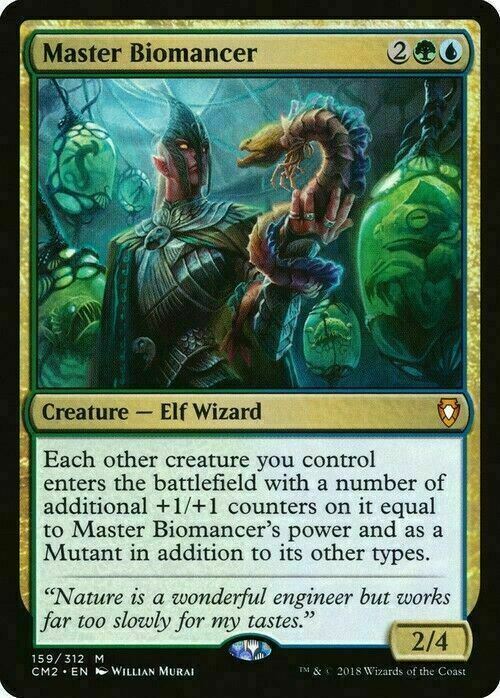 Master Biomancer ~ Commander Anthology 2 [ NearMint ] [ Magic MTG ]
