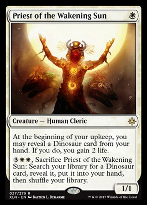 Priest of the Wakening Sun ~ Ixalan [ Excellent ] [ Magic MTG ]