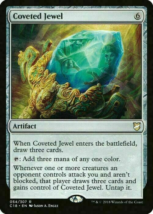 Coveted Jewel ~ Commander 2018 [ NearMint ]  Magic MTG - London Magic Traders Ltd