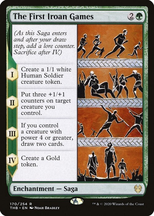 The First Iroan Games ~ Theros Beyond Death [ EX ] [ Magic MTG ]