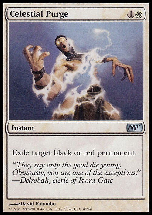 Celestial Purge ~ Magic 2011 [ Excellent ] [ Magic MTG ]