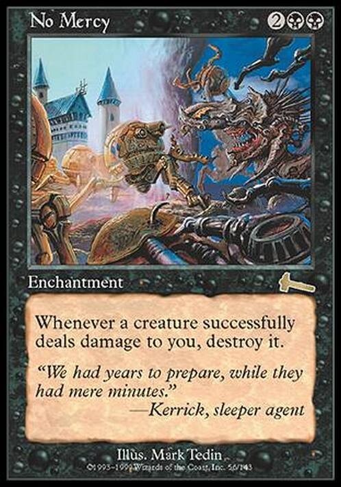 No Mercy ~ Urza's Legacy [ NearMint ] [ Magic MTG ]