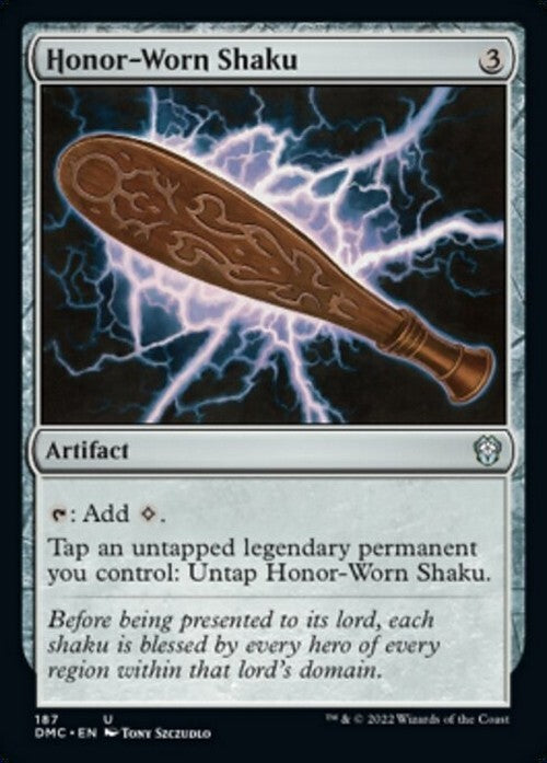 Honor-Worn Shaku ~ Commander: Dominaria United [ NM ] [ Magic MTG ]