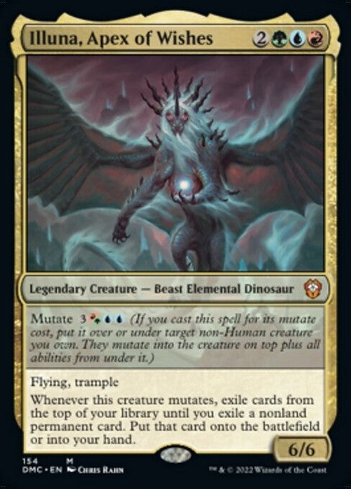 Illuna, Apex of Wishes ~ Commander: Dominaria United [ NM ] [ Magic MTG ]