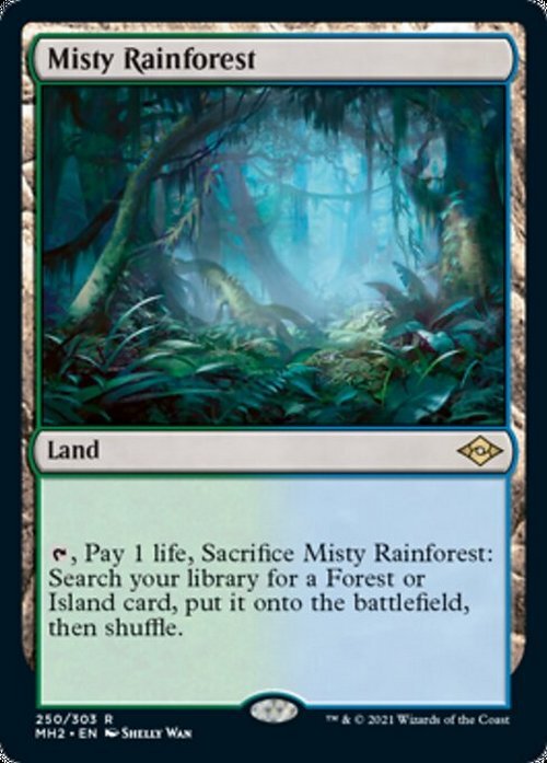Misty Rainforest ~ Modern Horizons 2 [ NearMint ] [ Magic MTG ]