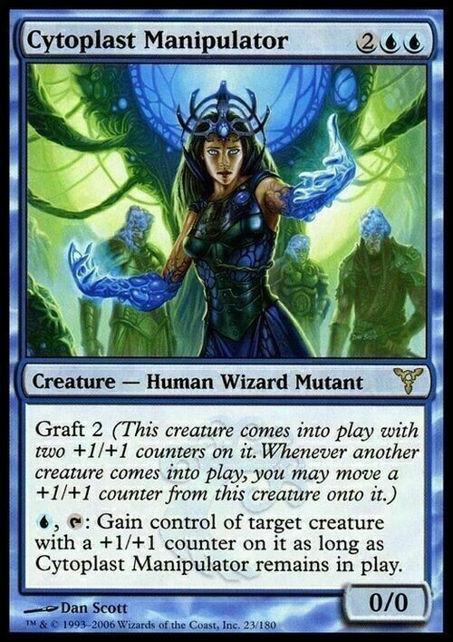 Cytoplast Manipulator ~ Dissension [ PLAYED ] [ Magic MTG ]