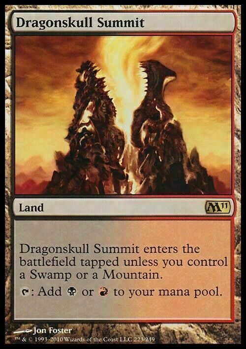 Dragonskull Summit ~ Magic 2012 [ Excellent ] [ Magic MTG ]