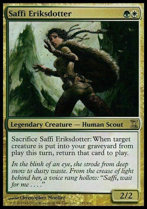 Saffi Eriksdotter ~ Time Spiral [ Excellent ] [ Magic MTG ]
