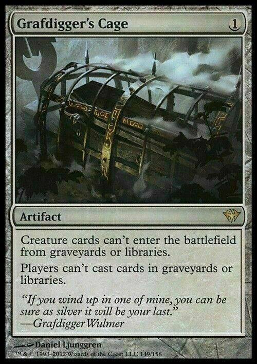 Grafdigger's Cage ~ Dark Ascension [ Excellent ] [ Magic MTG ]