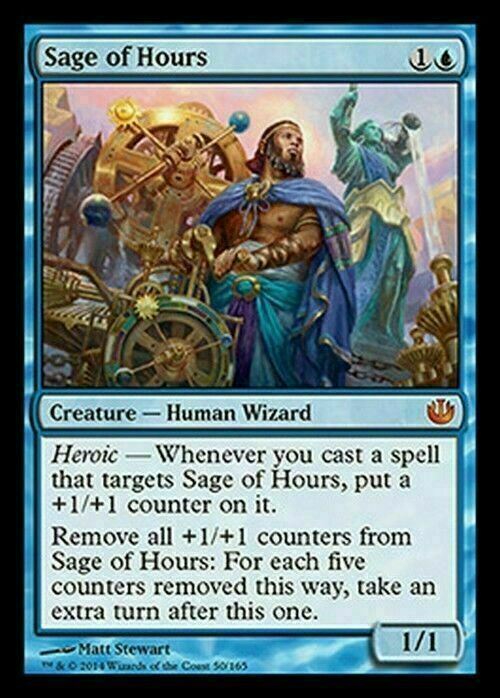 Sage of Hours ~ Journey into Nyx [ Excellent ] [ Magic MTG ]