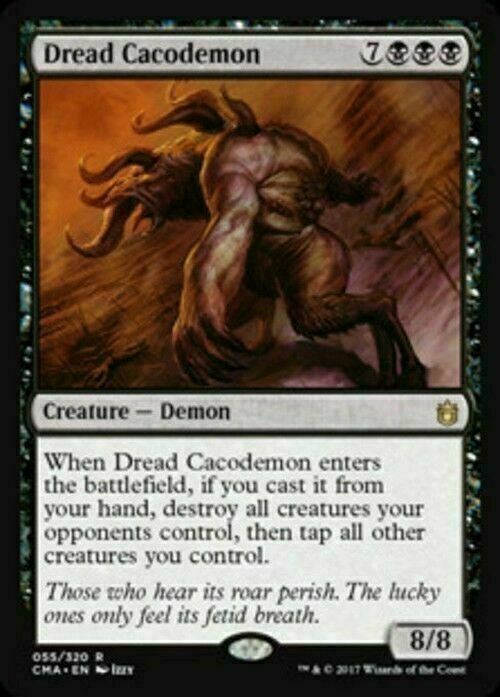 Dread Cacodemon ~ Commander Anthology 1 [ NearMint ] [ Magic MTG ]