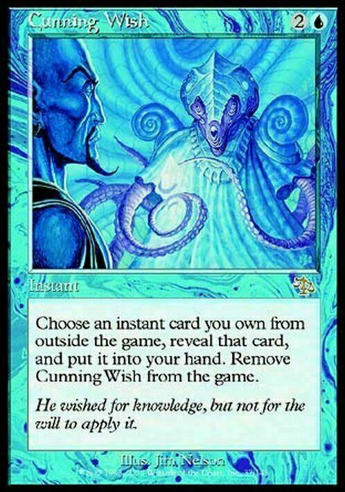 Cunning Wish ~ Judgment [ PLAYED ] [ Magic MTG ]