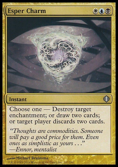 Esper Charm ~ Shards of Alara [ Excellent ] [ Magic MTG ]
