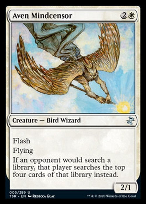 Aven Mindcensor ~ Time Spiral Remastered [ NearMint ] [ Magic MTG ]