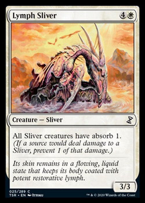 Lymph Sliver ~ Time Spiral Remastered [ NearMint ] [ Magic MTG ]