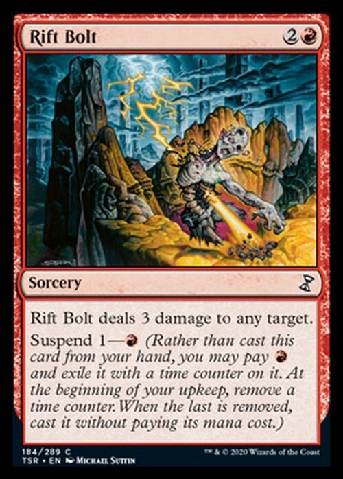Rift Bolt ~ Time Spiral Remastered [ NearMint ] [ Magic MTG ]