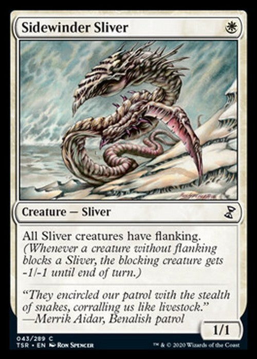 Sidewinder Sliver ~ Time Spiral Remastered [ NearMint ] [ Magic MTG ]
