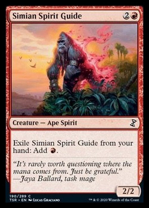 Simian Spirit Guide ~ Time Spiral Remastered [ NearMint ] [ Magic MTG ] - London Magic Traders Ltd