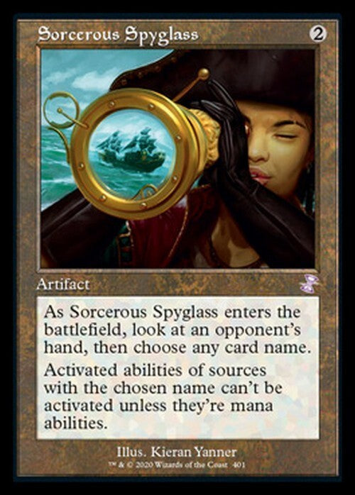 Sorcerous Spyglass ~ Time Spiral Remastered [ NearMint ] [ Magic MTG ]