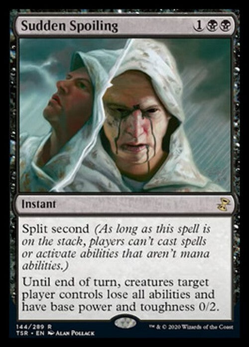 Sudden Spoiling ~ Time Spiral Remastered [ NearMint ] [ Magic MTG ]